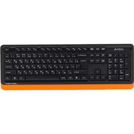 Клавиатура проводная USB A4tech Fstyler FK-10, Orange фото