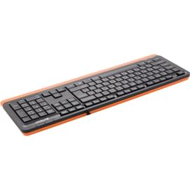 Клавиатура проводная USB A4tech Fstyler FK-10, Orange фото