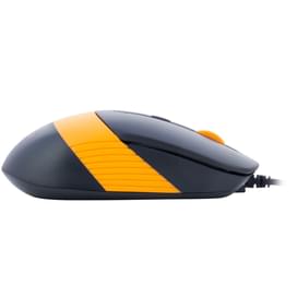 Сымды тінтуір USB A4tech Fstyler FM-10, Orange фото