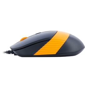 Сымды тінтуір USB A4tech Fstyler FM-10, Orange фото