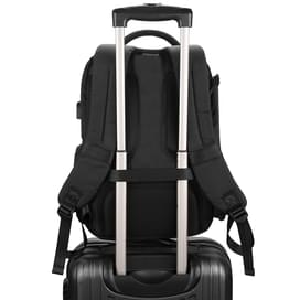 15.6" NEO NEB-033 Ноутбукқа арналған рюкзагі, Black, полиэстер (NEB-033BK) фото