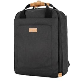 Рюкзак для ноутбука 15.6" NEO NEB-040, Black, полиэстер (NEB-040BK) фото