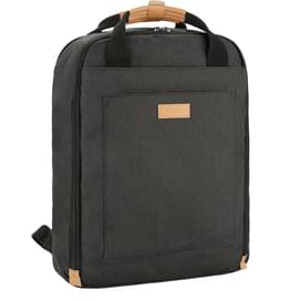 Рюкзак для ноутбука 15.6" NEO NEB-040, Black, полиэстер (NEB-040BK) фото