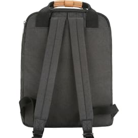 Рюкзак для ноутбука 15.6" NEO NEB-040, Black, полиэстер (NEB-040BK) фото