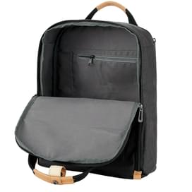 Рюкзак для ноутбука 15.6" NEO NEB-040, Black, полиэстер (NEB-040BK) фото
