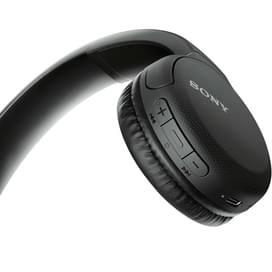 Наушники Накладные Sony Bluetooth WH-CH510, Black фото