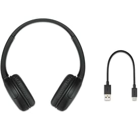 Наушники Накладные Sony Bluetooth WH-CH510, Black фото