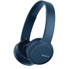 Жапсырмалы құлаққап Sony Bluetooth WH-CH510, Blue фото