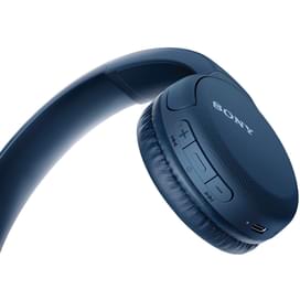 Наушники Накладные Sony Bluetooth WH-CH510, Blue фото