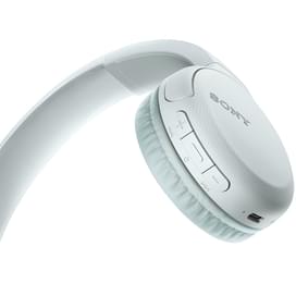 Наушники Накладные Sony Bluetooth WH-CH510, White фото