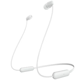 Наушники Вставные Sony Bluetooth WI-C200, White фото