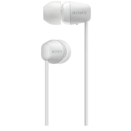 Наушники Вставные Sony Bluetooth WI-C200, White фото