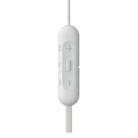 Наушники Вставные Sony Bluetooth WI-C200, White фото
