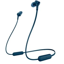 Наушники Вставные Sony Bluetooth WI-XB400, Blue фото