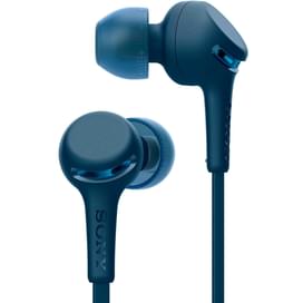 Наушники Вставные Sony Bluetooth WI-XB400, Blue фото