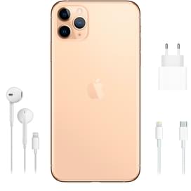 Смартфон Apple iPhone 11 Pro Max 4/256GB Gold фото
