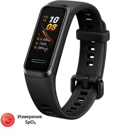 Huawei Band 4 Смарт білезігі, Graphite Black фото
