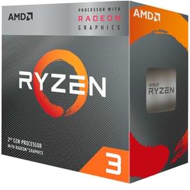 Процессор AMD Ryzen 3 3200G (C4/T8, 6M Cache, 3.6 up to 4.0GHz) AM4 BOX фото
