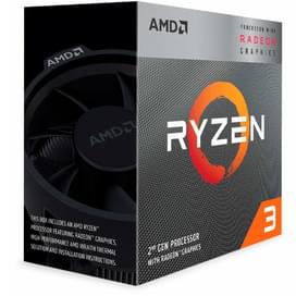 Процессор AMD Ryzen 3 3200G (C4/T8, 6M Cache, 3.6 up to 4.0GHz) AM4 BOX фото