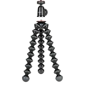 Joby GorillaPod 1K Kit фотокамераларға арналған басы бар штативі, қара/сұр (JB01503-BWW) фото