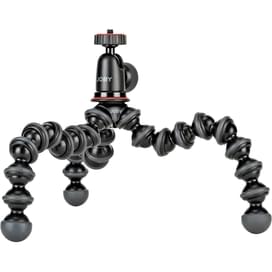 Joby GorillaPod 1K Kit фотокамераларға арналған басы бар штативі, қара/сұр (JB01503-BWW) фото