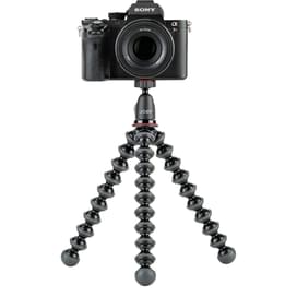 Штатив Joby GorillaPod 1K Kit  с головой для фотокамер черный/серый (JB01503-BWW) фото