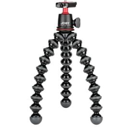 Joby GorillaPod 3K Kit фотокамераларға арналған басы бар штативі, қара/сұр (JB01507-BWW) фото