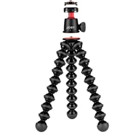 Joby GorillaPod 3K Kit фотокамераларға арналған басы бар штативі, қара/сұр (JB01507-BWW) фото