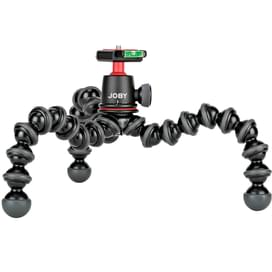 Joby GorillaPod 3K Kit фотокамераларға арналған басы бар штативі, қара/сұр (JB01507-BWW) фото