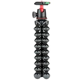 Joby GorillaPod 3K Kit фотокамераларға арналған басы бар штативі, қара/сұр (JB01507-BWW) фото