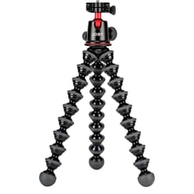 Joby GorillaPod 5K Kit фотокамераларға арналған басы бар штативі, қара/сұр (JB01508) фото