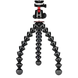 Joby GorillaPod 5K Kit фотокамераларға арналған басы бар штативі, қара/сұр (JB01508) фото