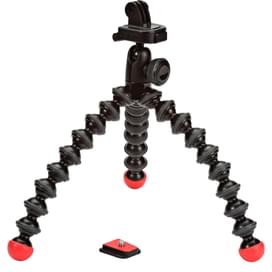 GoPro камераларға және фотоларға арналған Tripod Joby GorillaPod штативі (қара/қызыл) (JB01300-BWW) фото