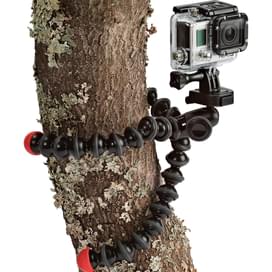 GoPro камераларға және фотоларға арналған Tripod Joby GorillaPod штативі (қара/қызыл) (JB01300-BWW) фото