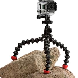 GoPro камераларға және фотоларға арналған Tripod Joby GorillaPod штативі (қара/қызыл) (JB01300-BWW) фото