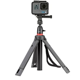 Joby Telepod 325 смартфондарға арналған телескоптық штативі, қара/сұр (JB01549) фото