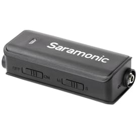 Микрофон петличный Saramonic LavMic с двухканальными микшером для фотоаппаратов и смартфонов фото