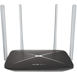 Беспроводной маршрутизатор, Mercusys AC12, 4 порта + Wi-Fi, 867/300 Mbps (AC12) фото