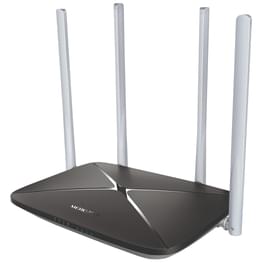 Беспроводной маршрутизатор, Mercusys AC12, 4 порта + Wi-Fi, 867/300 Mbps (AC12) фото