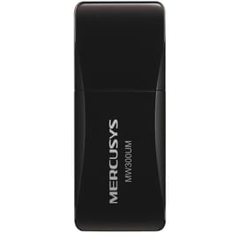 Беспроводной USB-адаптер Mercusys MW300UM, 300 Mbps, USB 2.0 (MW300UM) фото