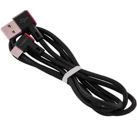 Neo, USB кабелі 2.0 - Type-С, L-shaped, 1м, Black (NC-004C) фото