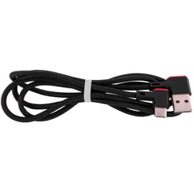 Кабель USB 2.0 - Type-С, Neo, L-shaped, 1м, Black (NC-004C) фото