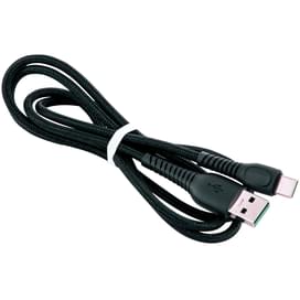 Кабель USB 2.0 - Type-С, Neo, Super Charge 5A, 1м, Black (NC-006C) фото