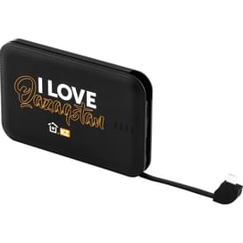 Внешний аккумулятор Technodom, 5000Mah, Type-C + Lightning + Micro USB, Black (KP-N50M/B2BB) фото