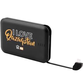 Technodom сыртқы аккумуляторы, 5000Mah, Type-C + Lightning + Micro USB, Black (KP-N50M/B2BC) фото