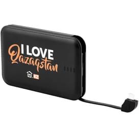 Внешний аккумулятор Technodom, 5000Mah, Type-C + Lightning + Micro USB, Black (KP-N50M/B2BD) фото