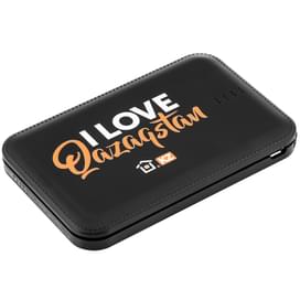 Внешний аккумулятор Technodom, 5000Mah, Type-C + Lightning + Micro USB, Black (KP-N50M/B2BD) фото