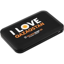 Technodom сыртқы аккумуляторы, 5000Mah, Type-C + Lightning + Micro USB, Black (KP-N50M/B2BE) фото