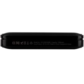 Technodom сыртқы аккумуляторы, 5000Mah, Type-C + Lightning + Micro USB, Black (KP-N50M/B2BE) фото
