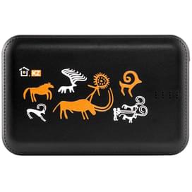 Technodom сыртқы аккумуляторы, 5000Mah, Type-C + Lightning + Micro USB, Black (KP-N50M/B2BF) фото